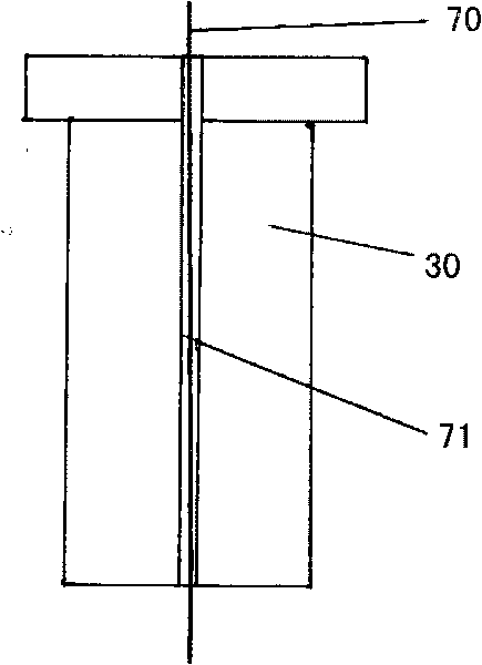 High-temperature and high-pressure sealing device for small optical fiber sensor test