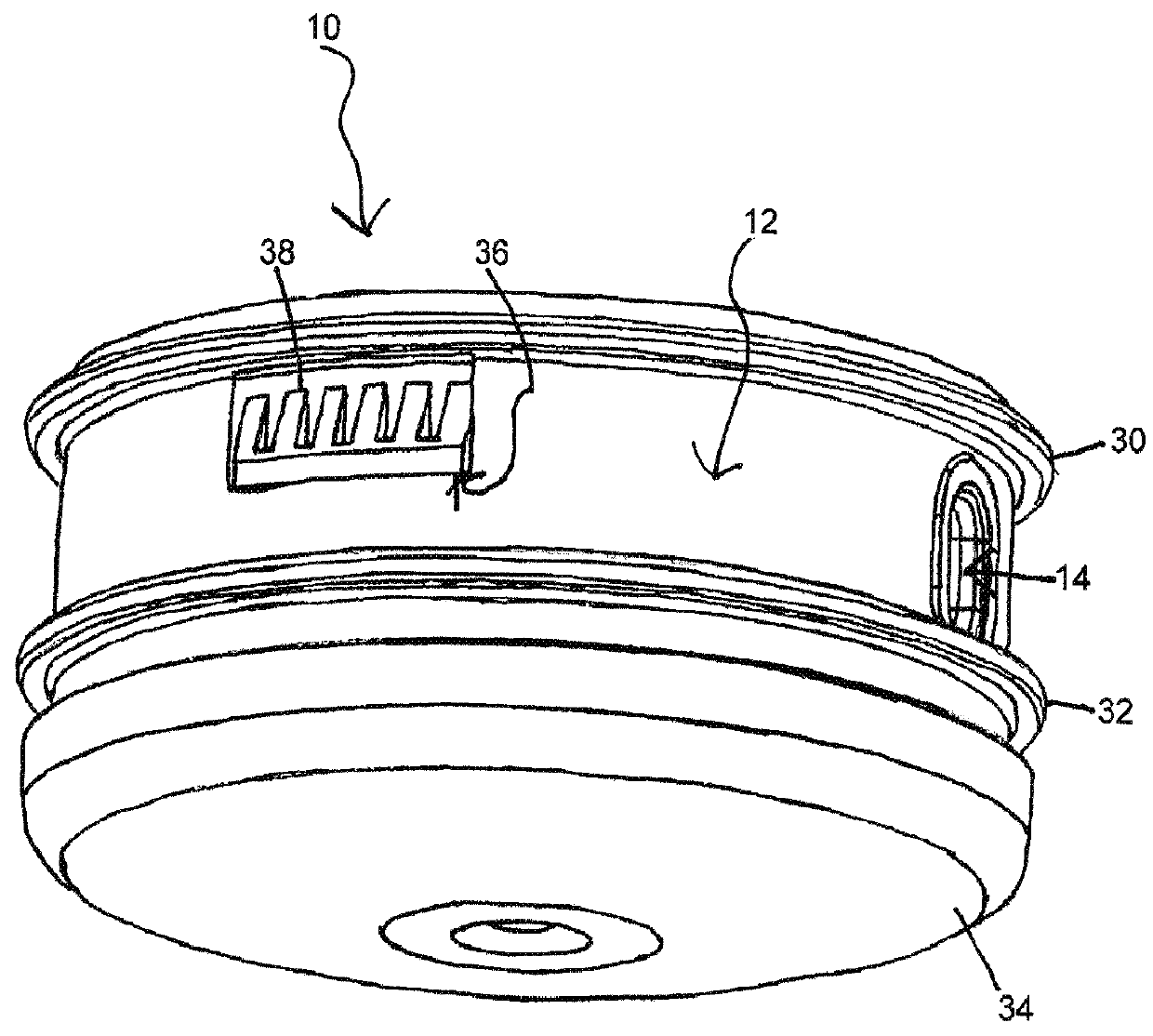 Easy to Load Trimmer Head with Forced Discharge