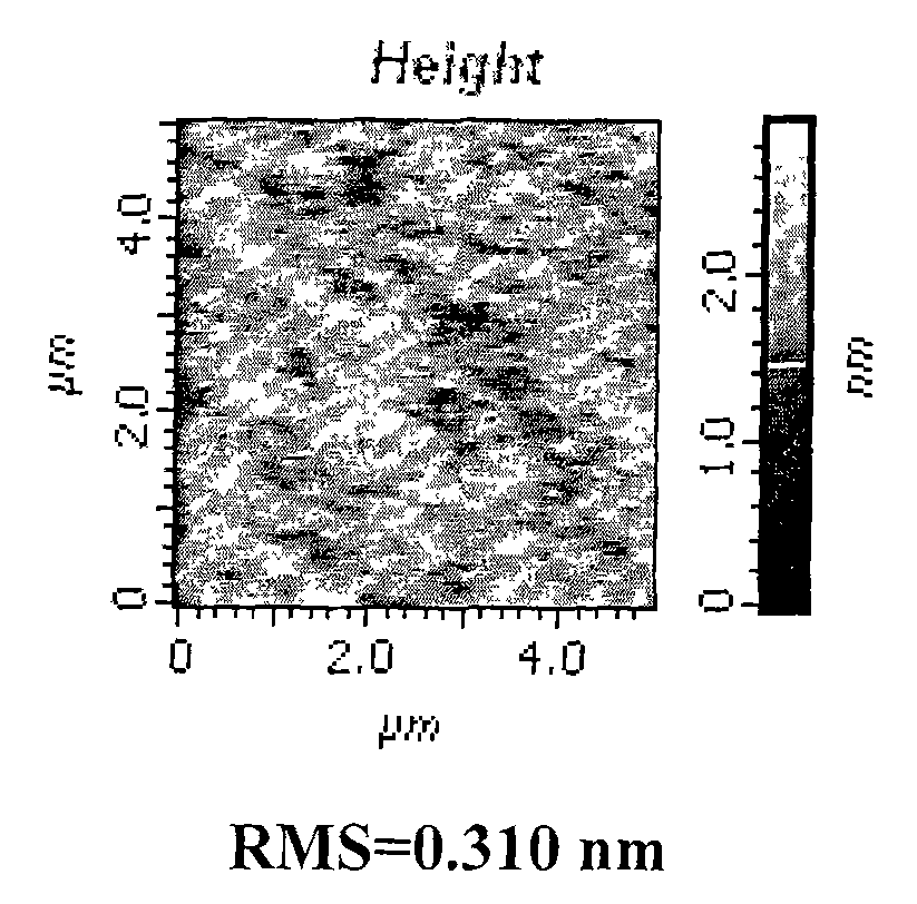 Micro molecular white-light organic light-emitting device produced by wet method