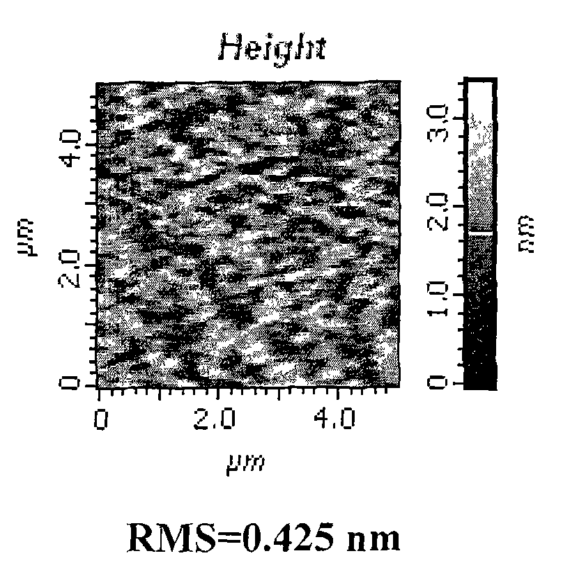 Micro molecular white-light organic light-emitting device produced by wet method