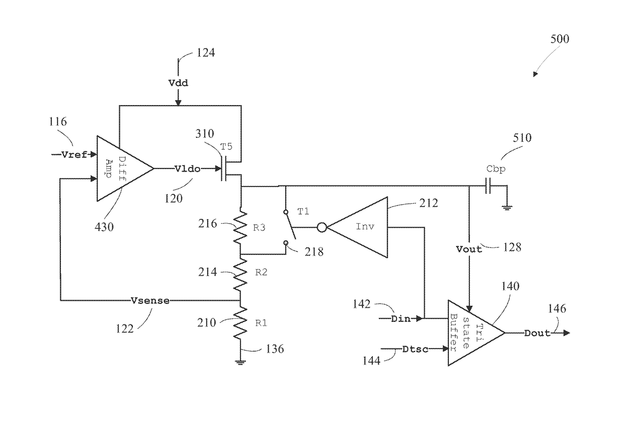 Dual voltage supply