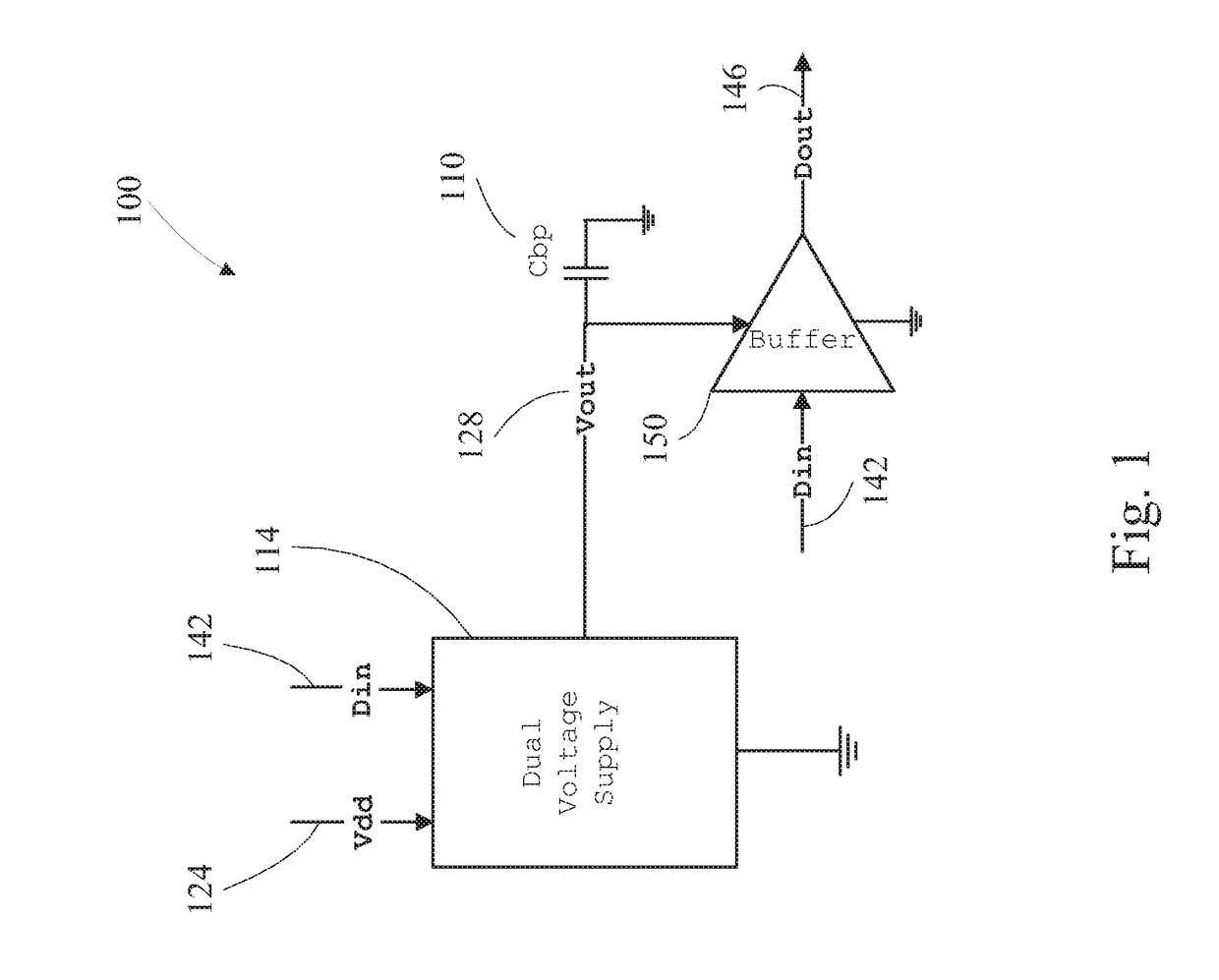 Dual voltage supply