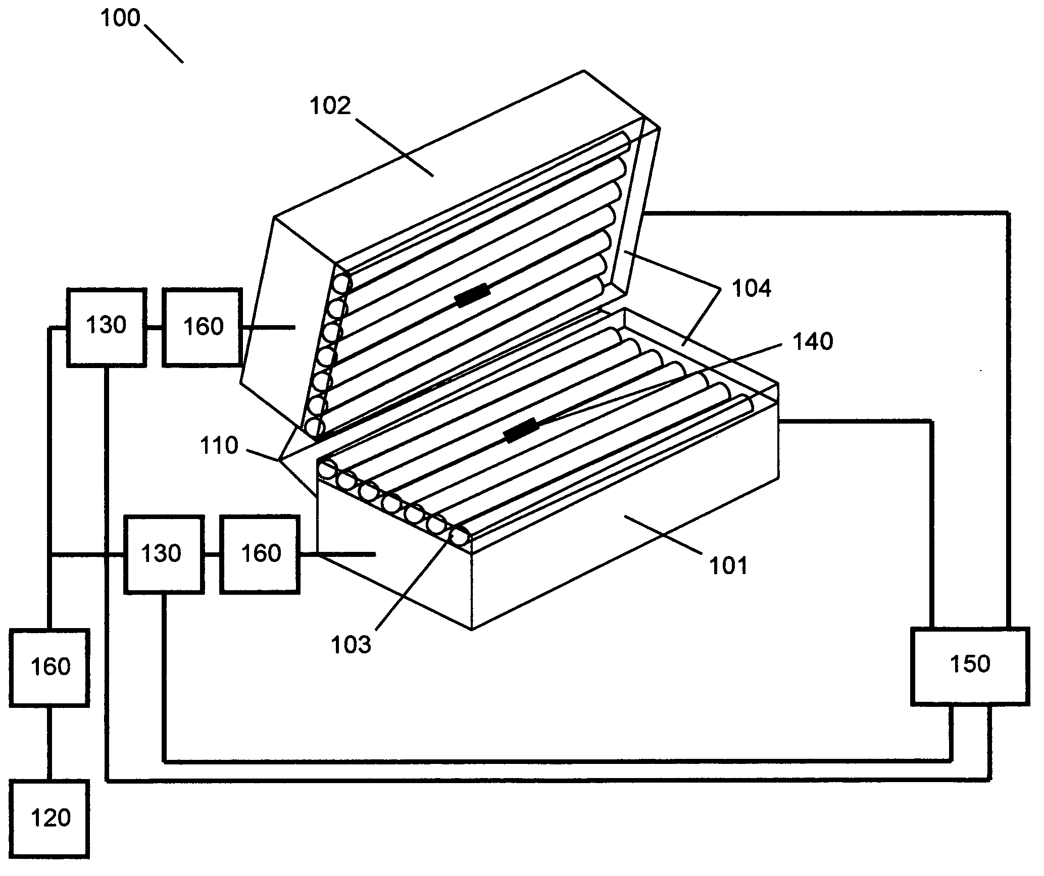 High efficiency tanning apparatus