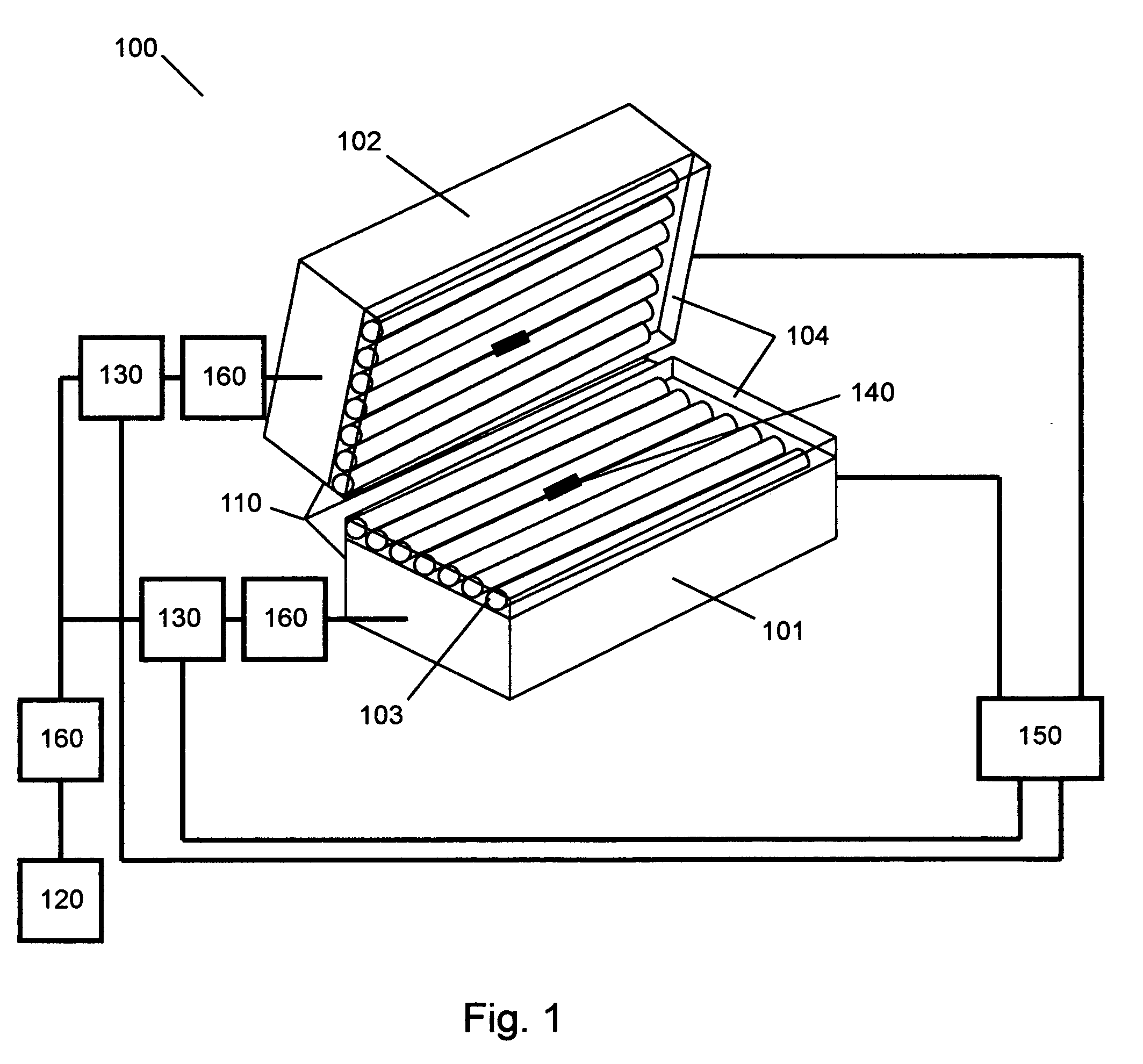 High efficiency tanning apparatus