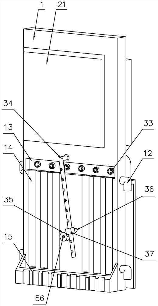 Fire extinguishing device for forest fire fighting