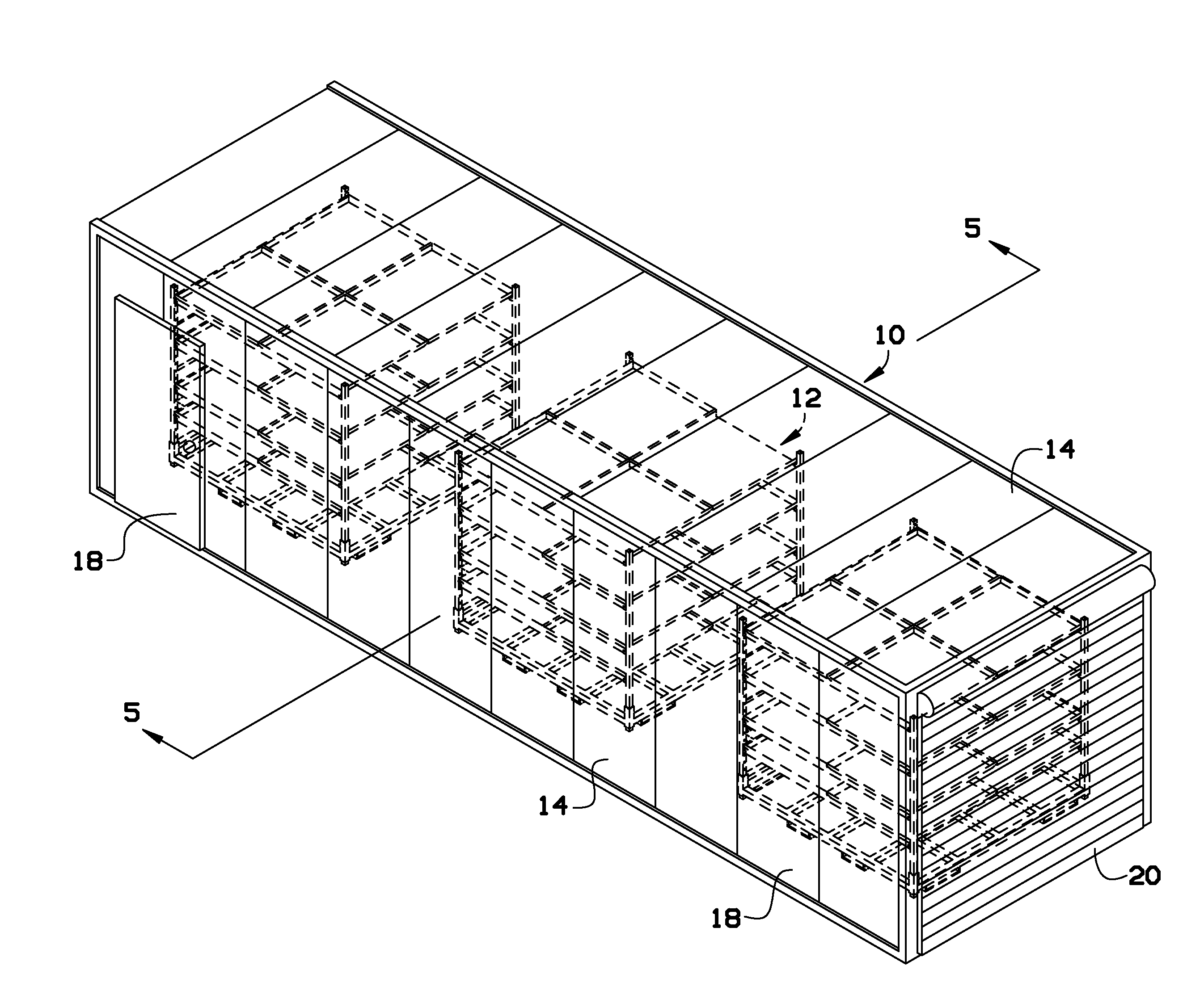 Indoor farming device and method