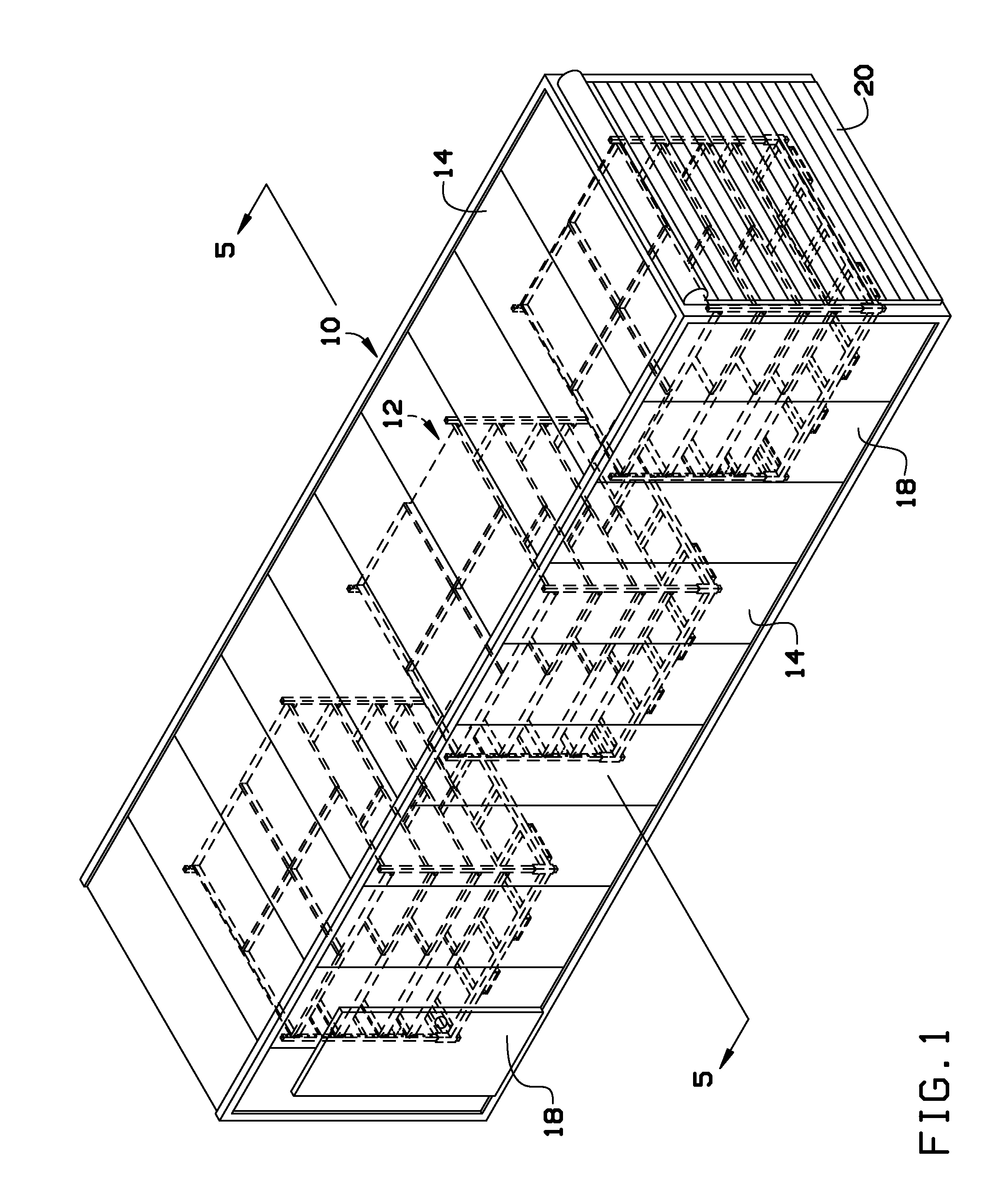 Indoor farming device and method