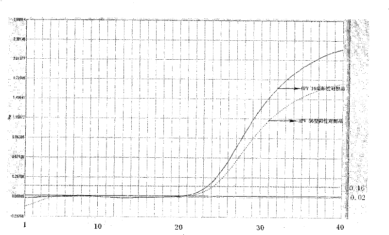 Kit for detecting high-risk human papillomavirus and its preparation and application