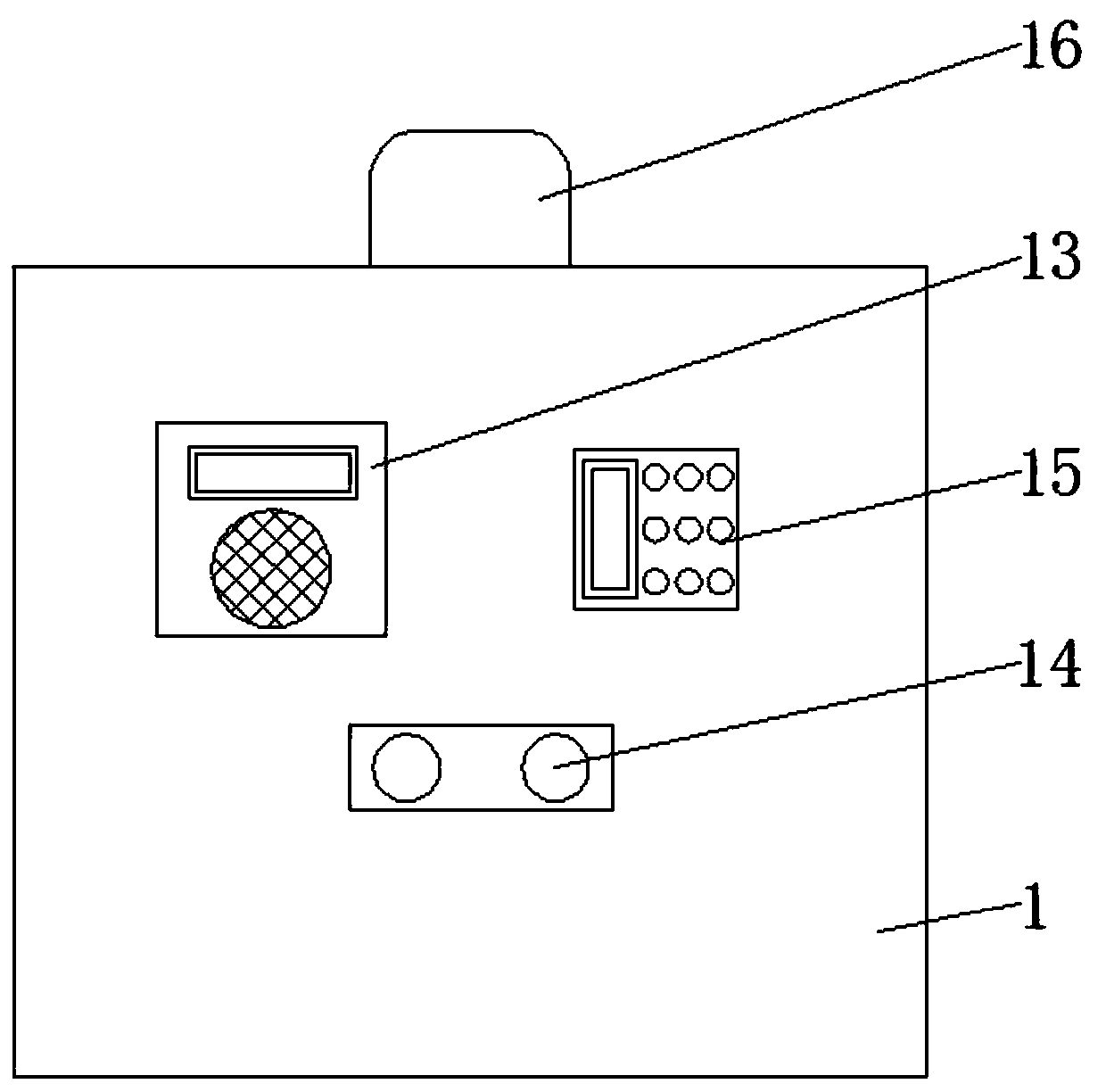 A radioactive source monitoring system based on cloud platform