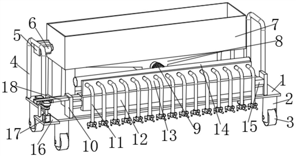 Efficient plastic runway paver and plastic runway paving method thereof