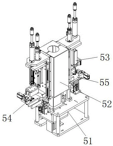 Full-automatic assembly machine for toy gamepads