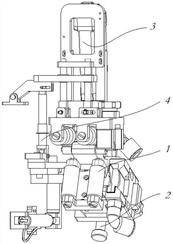 Nozzle device