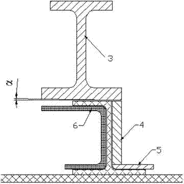 Mold for integrally molding J-shaped reinforced composite material wall plate