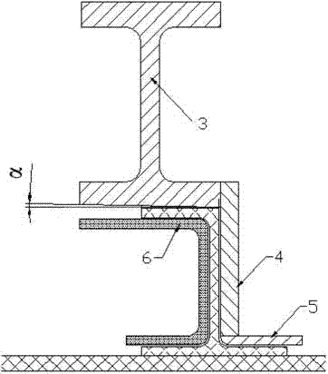 Mold for integrally molding J-shaped reinforced composite material wall plate