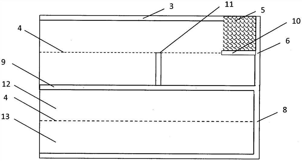 A Z-shaped strip working face mining method