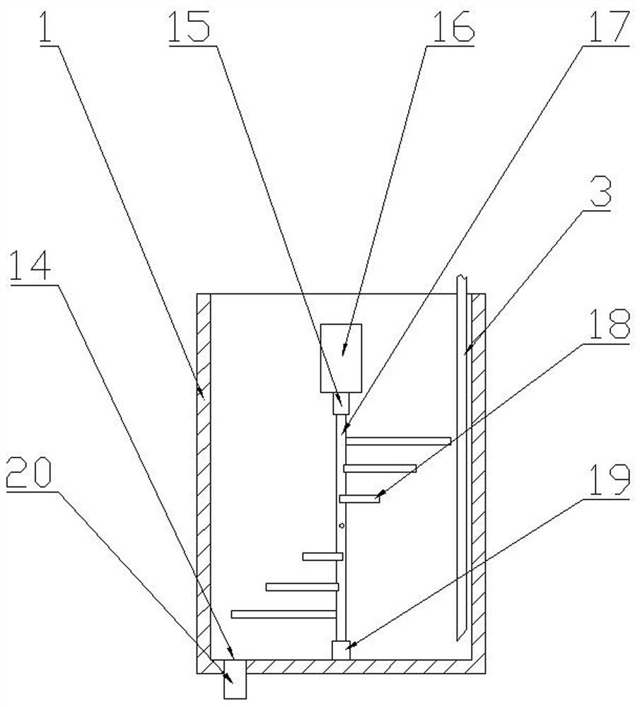 Preparation method of micro-nano vat dye suspension