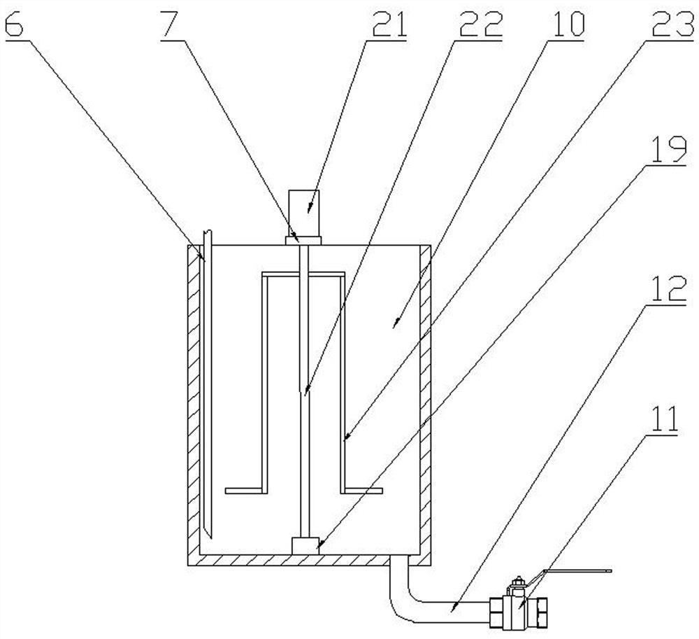 Preparation method of micro-nano vat dye suspension