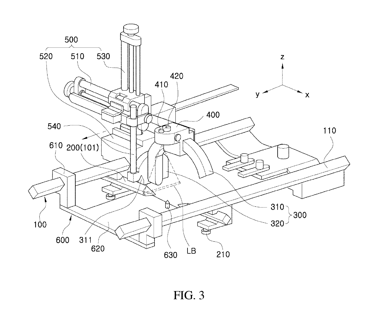 Stereotactic device for primate brains