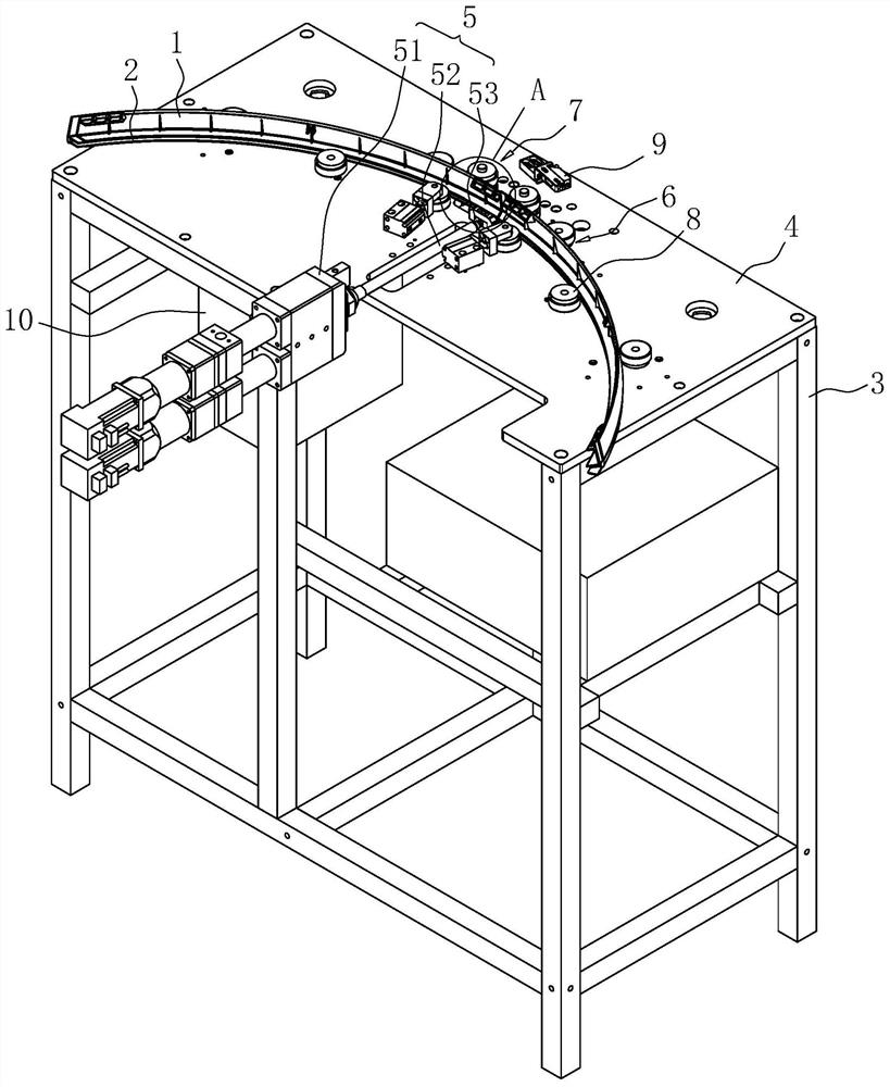 Framework gluing machine