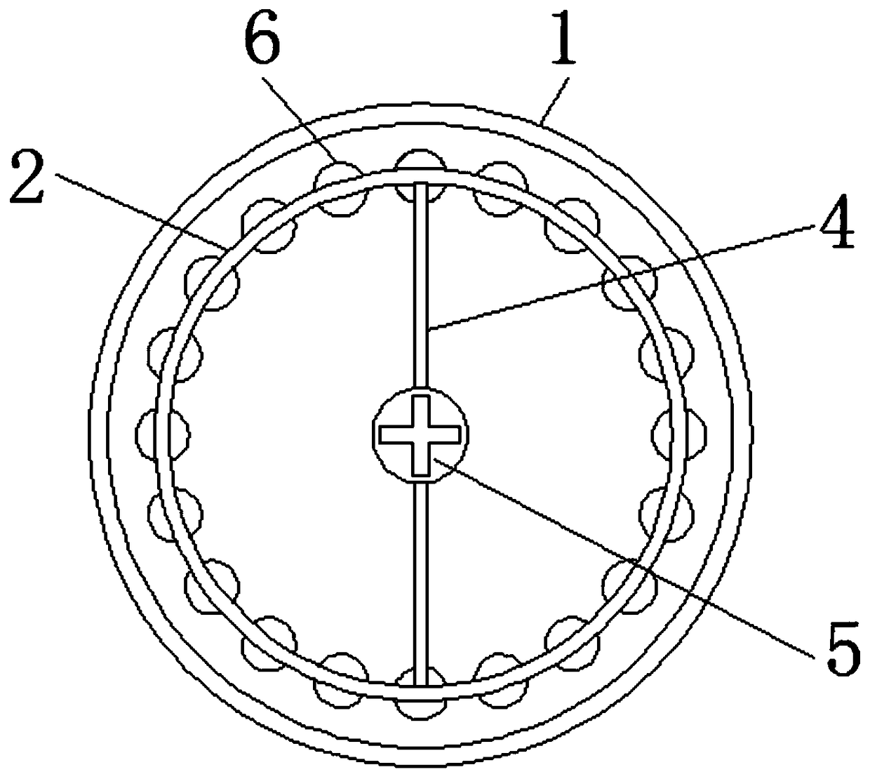 Variable-temperature water temperature device