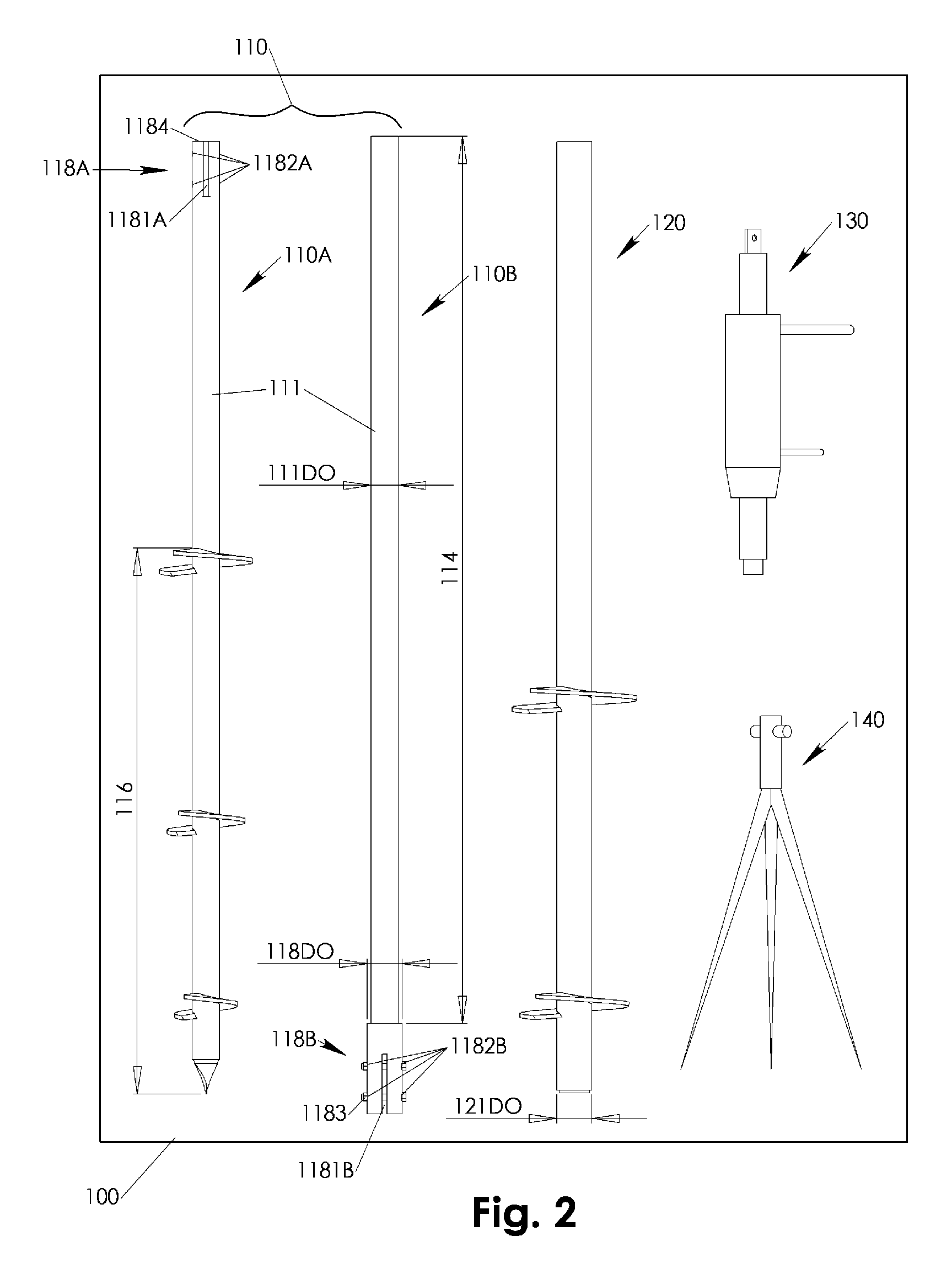 Ground anchor load testing system and method