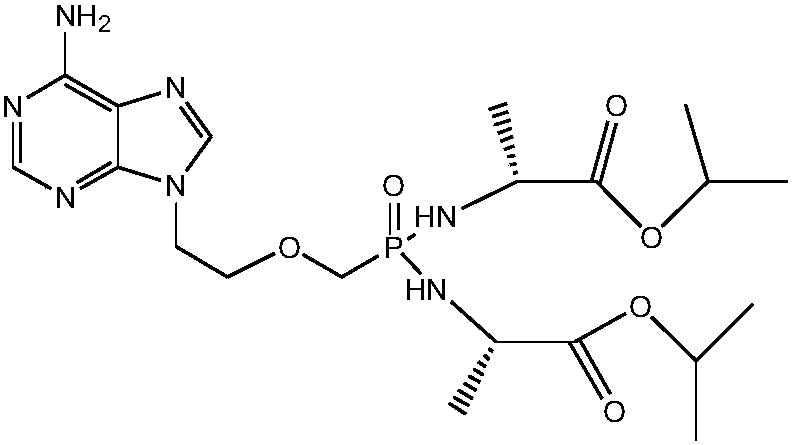 Preparation method of fumaric acid tenofovir alafenamide