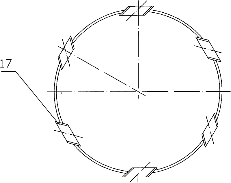 Barrel type filtering assembly