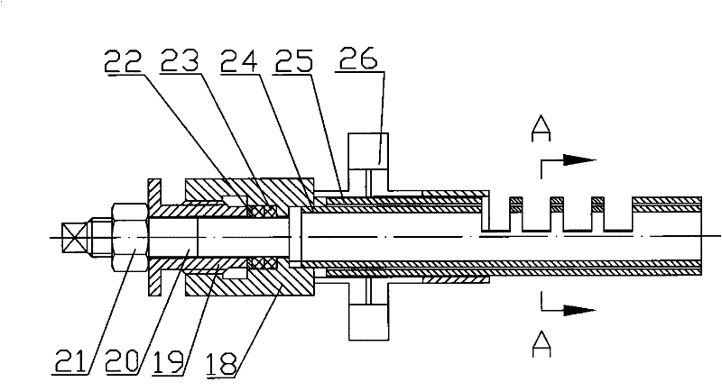 Barrel type filtering assembly