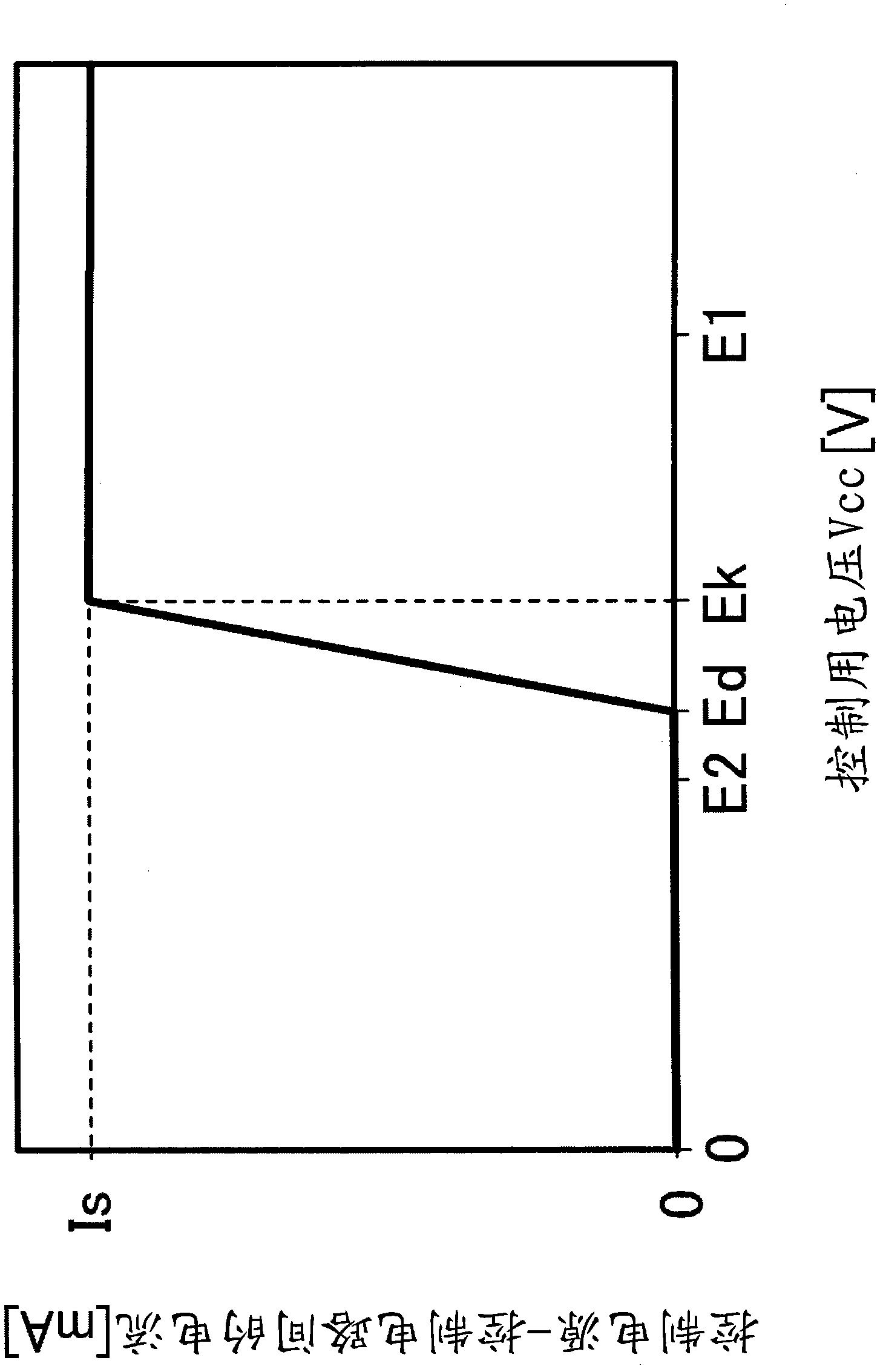 Motor having circuit for decreasing standby current