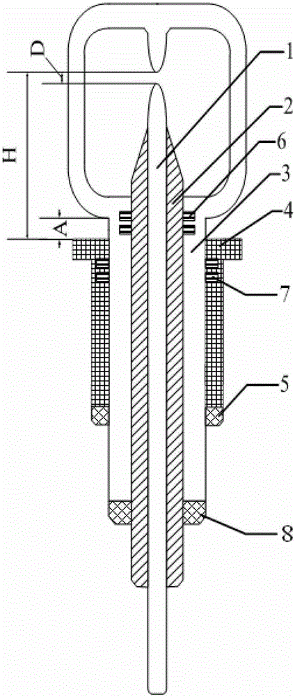 Discharge Electrode for Underwater Plasma Acoustic Source