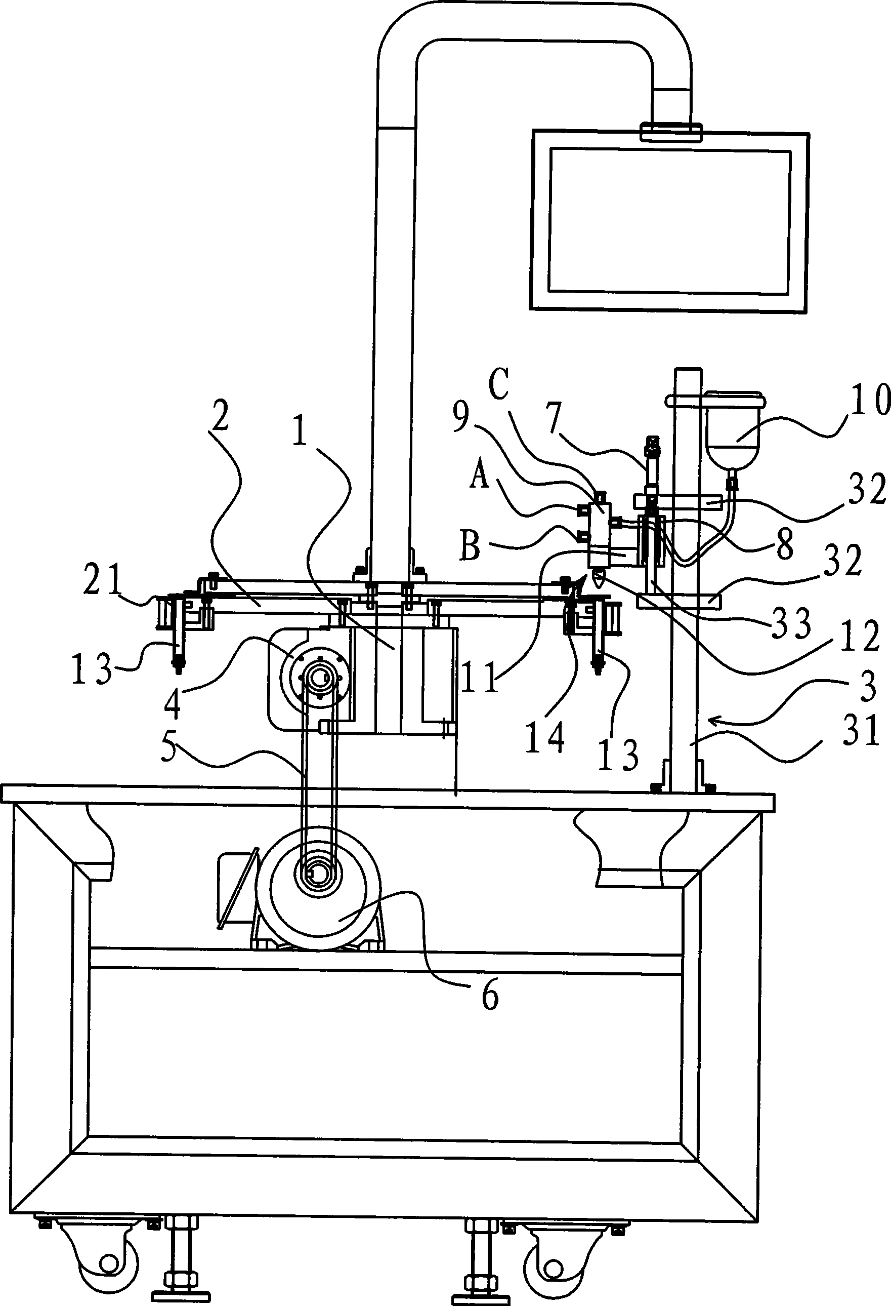 Silicone-oil coater for injector assembler