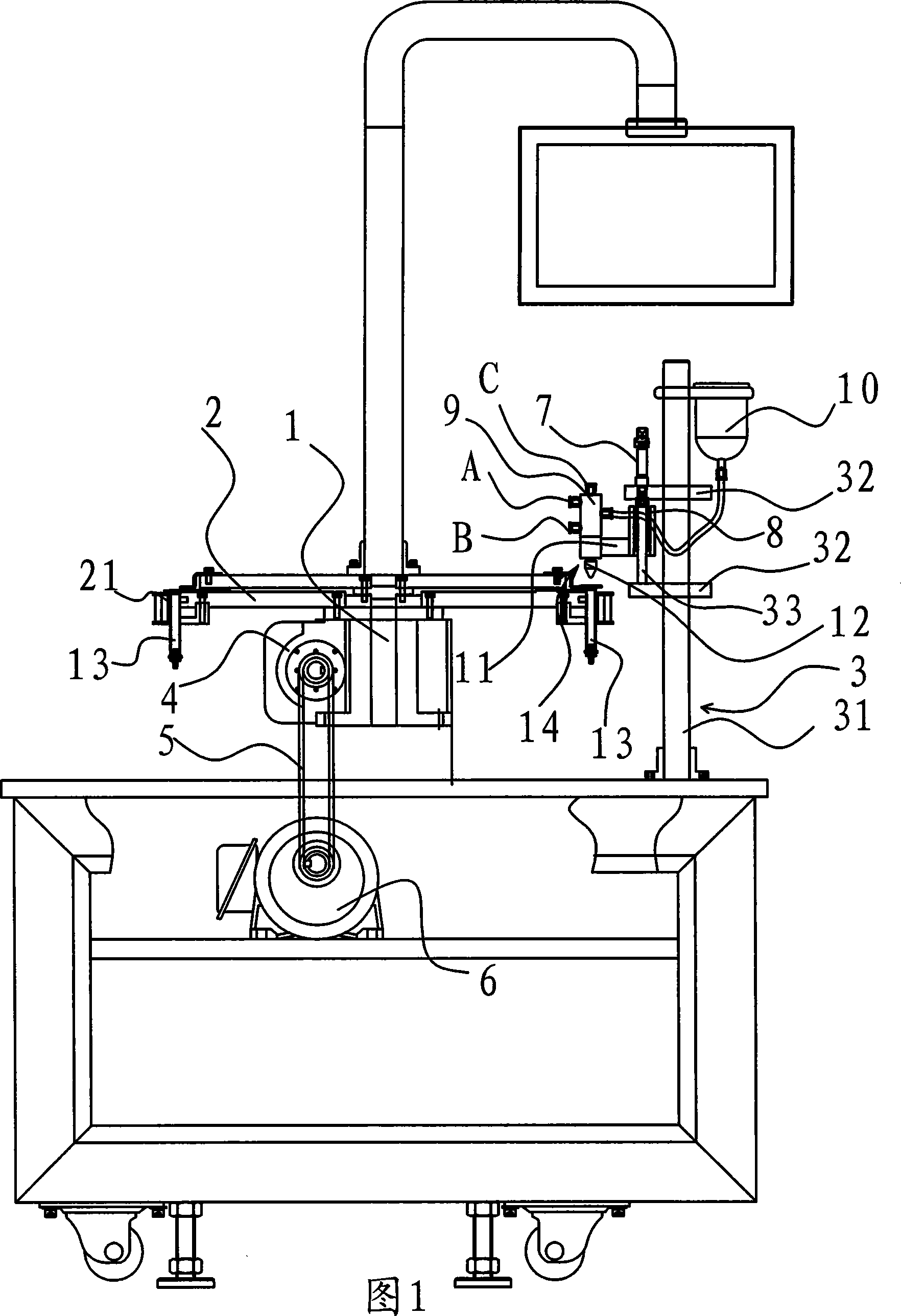 Silicone-oil coater for injector assembler