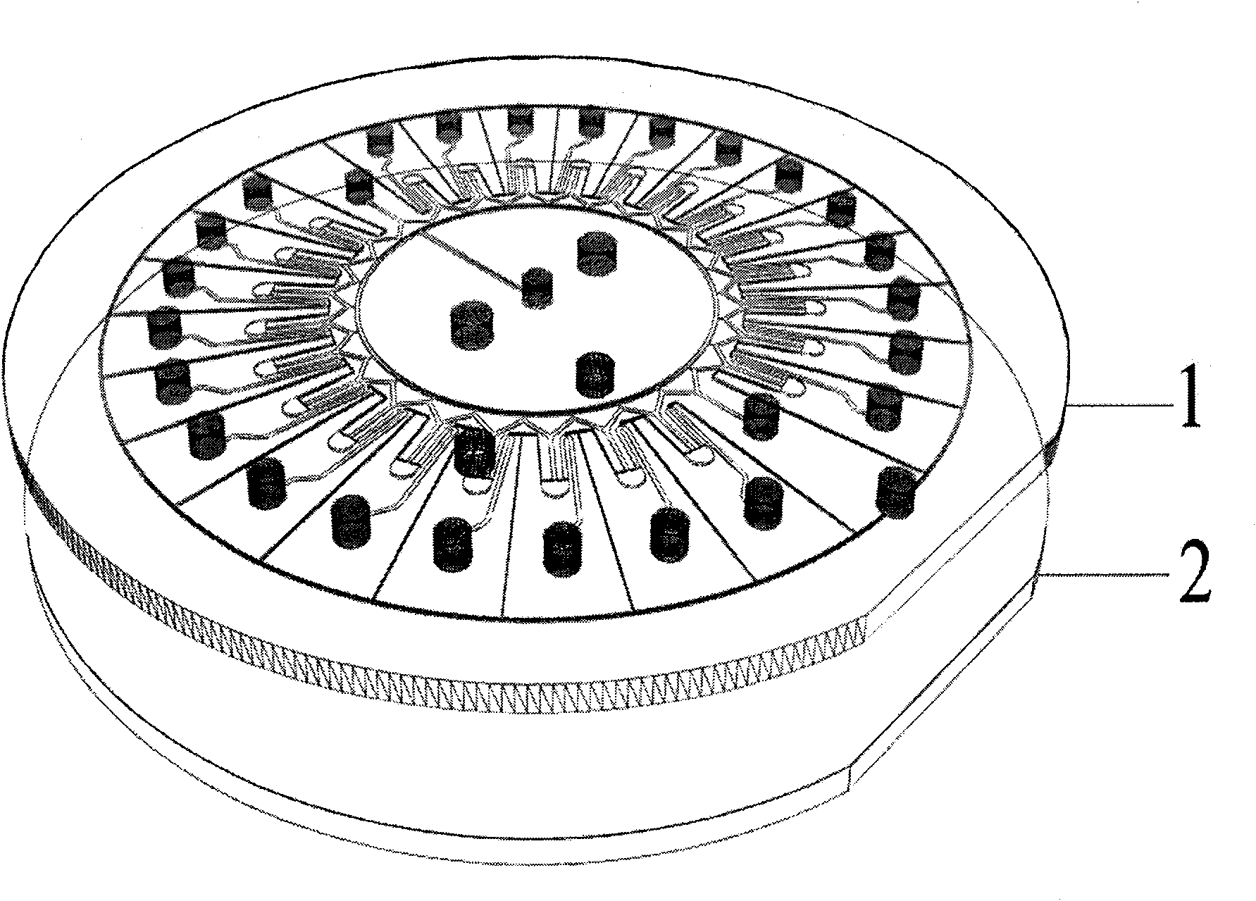 Micro-fluid reactor, using method and application thereof