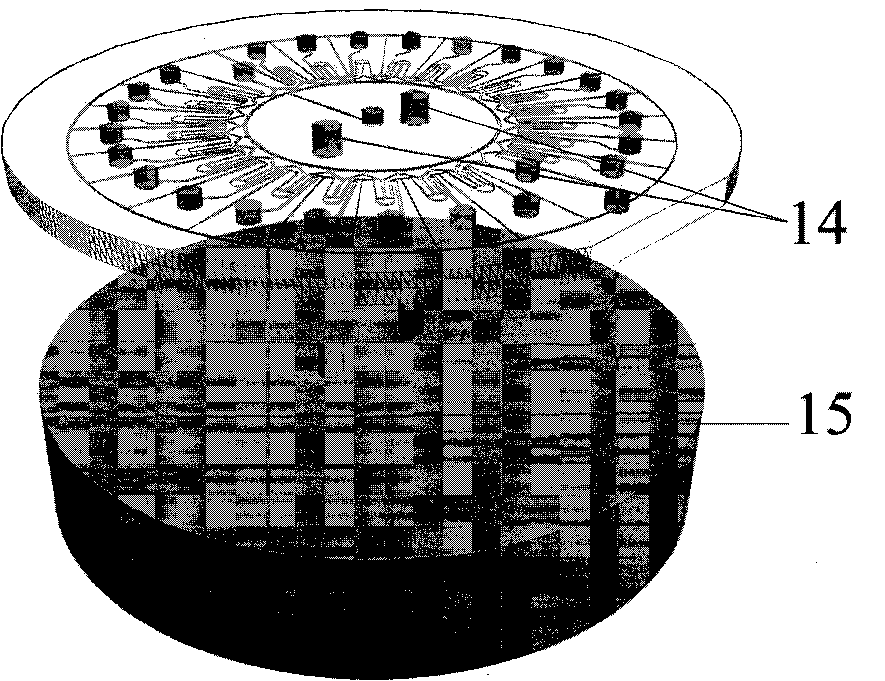 Micro-fluid reactor, using method and application thereof