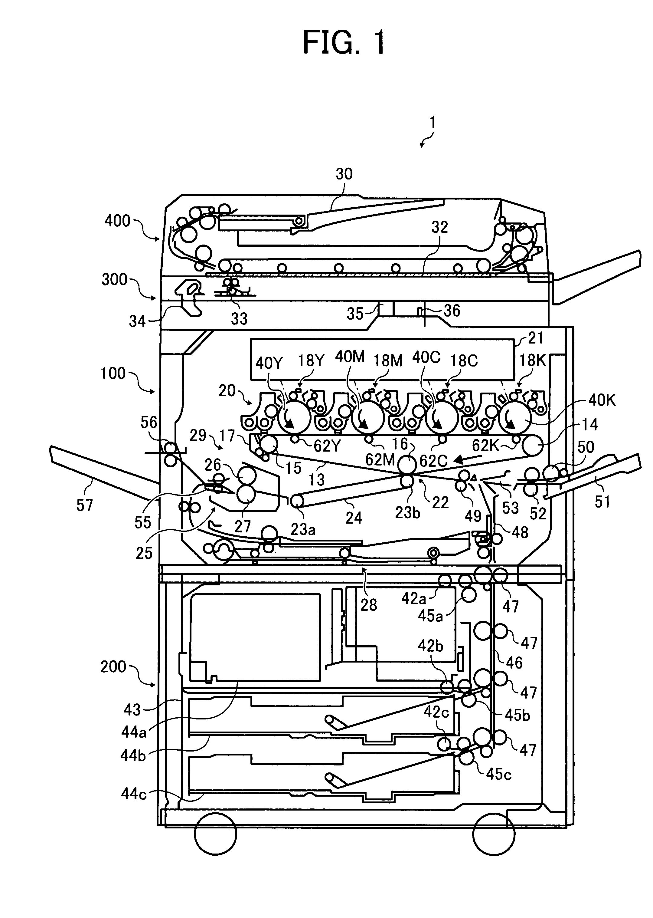 Sheet conveying device, and image forming apparatus including same