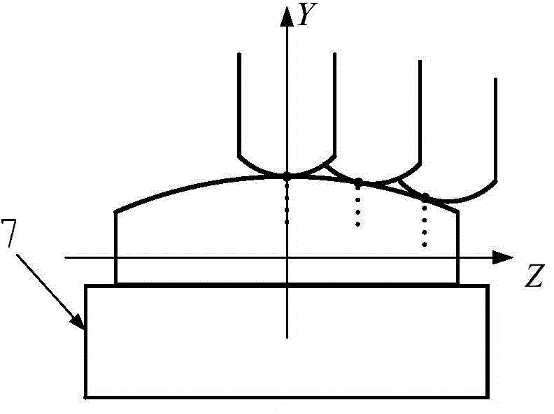 Vibration locus tracking control method for two-dimensional ultrasonically-assisted grinding