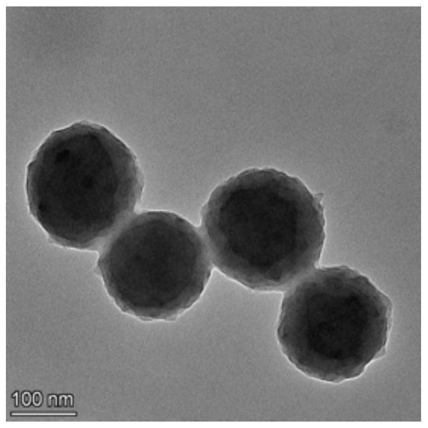 Polydopamine perfluorohexane nanoliposome and preparation method and application thereof