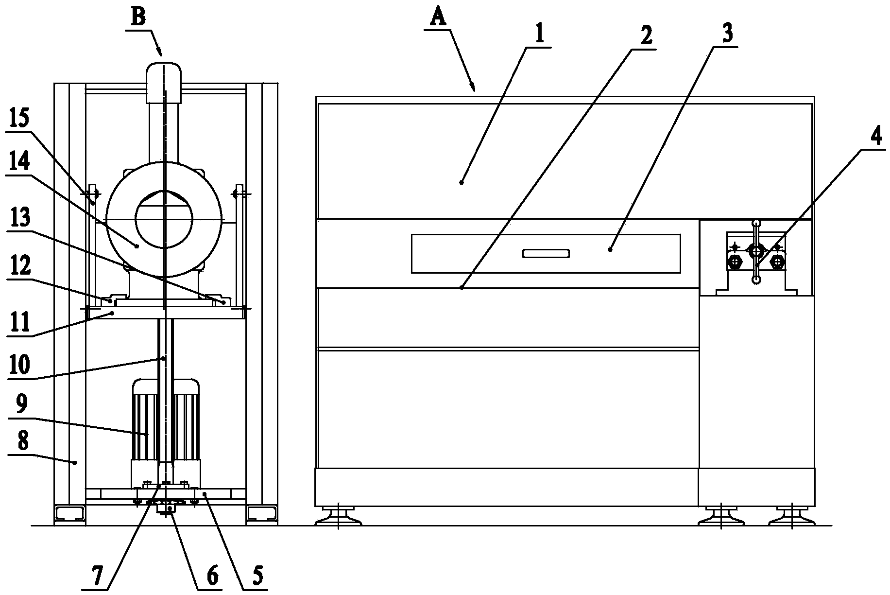 Safety valve maintenance platform