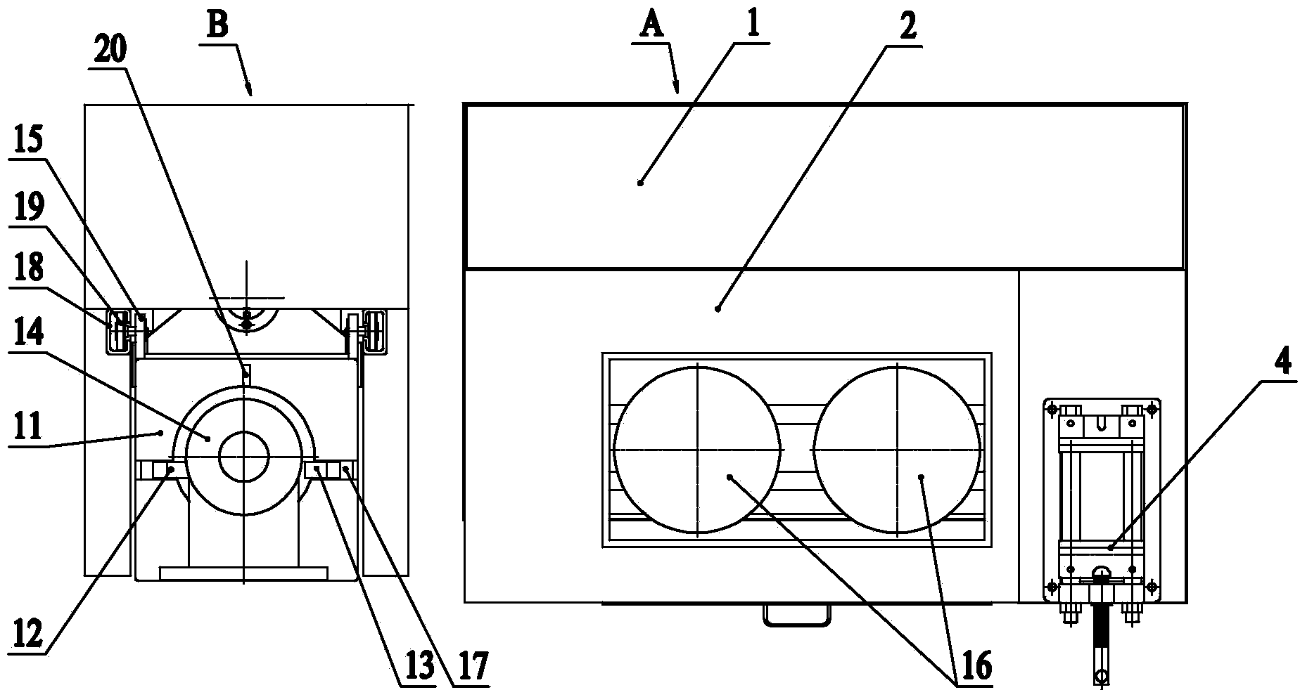 Safety valve maintenance platform