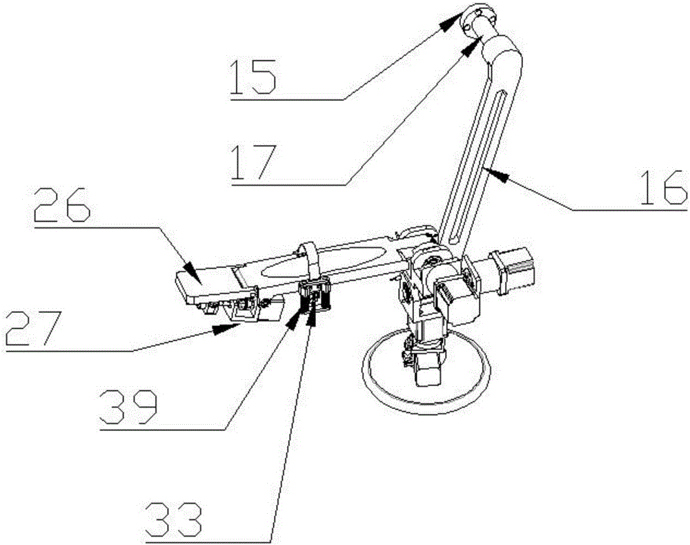 Rehabilitation seat for comprehensively autonomous training action capacity of upper limbs