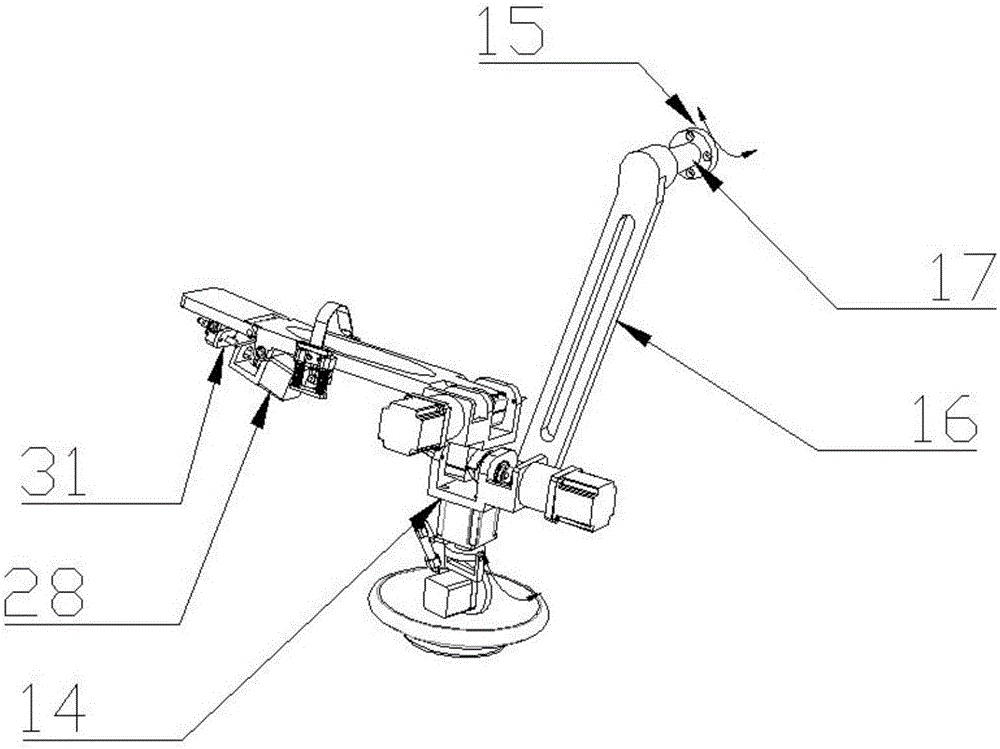 Rehabilitation seat for comprehensively autonomous training action capacity of upper limbs