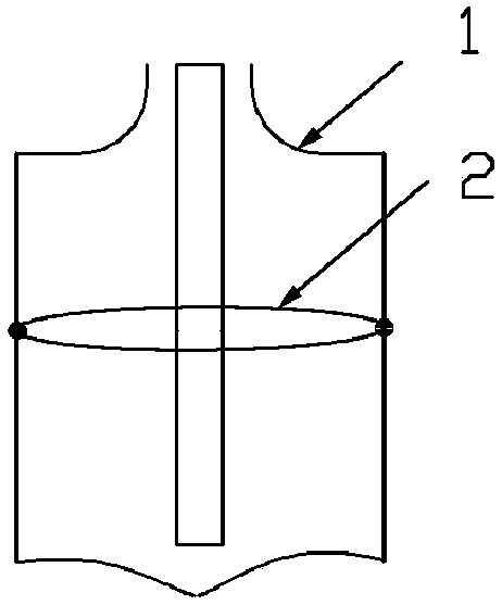 Quick modeling method for artificial human chest structure in car side collision test