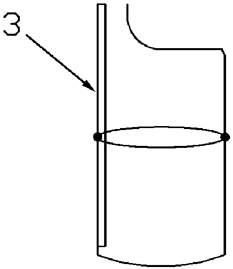 Quick modeling method for artificial human chest structure in car side collision test