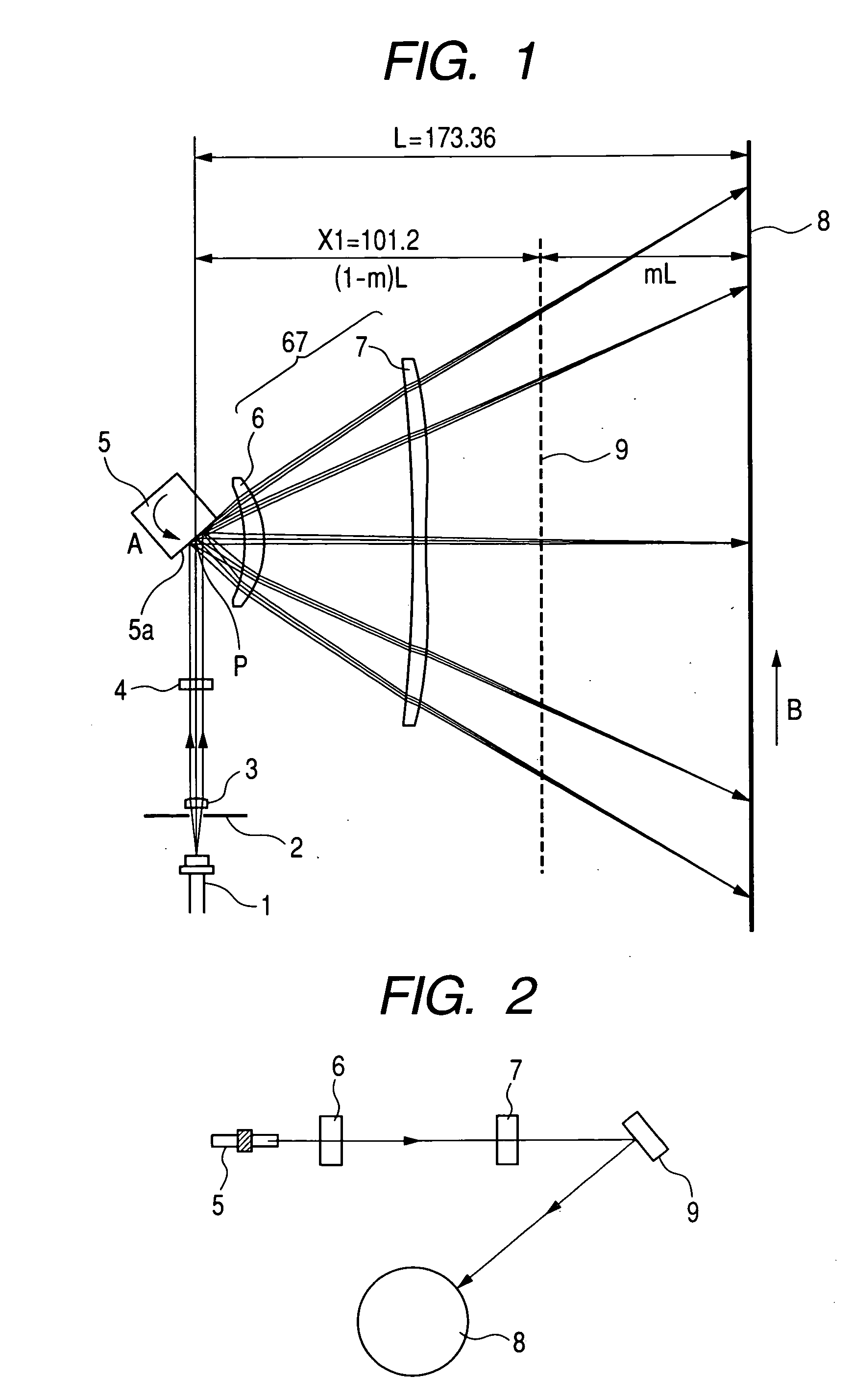 Optical scanning apparatus and image fomring apparatus equipped with the same