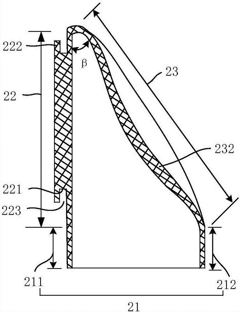 One-way valve for floor drain