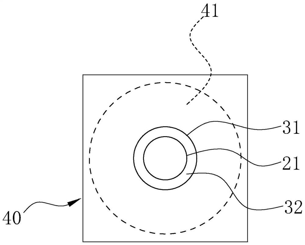 Electronic switch and method for increasing current flux and preventing contacts from heating and burning