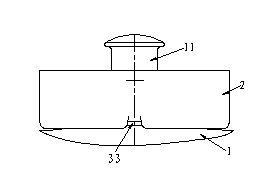 Pressure cooker with splashing preventing and oily water collecting functions