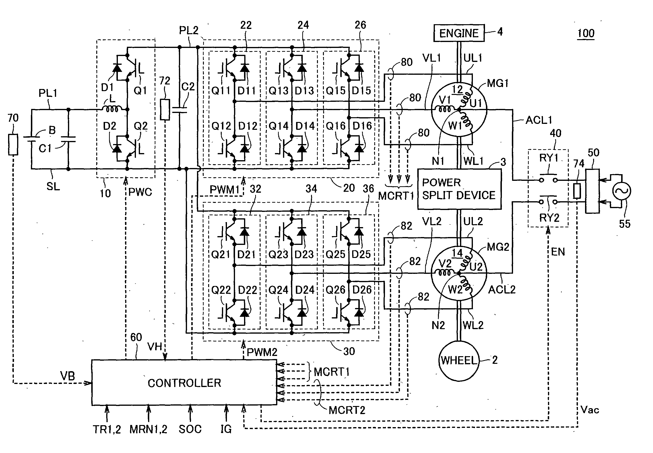 Charge control apparatus, electrically powered vehicle and electric storage charge control method