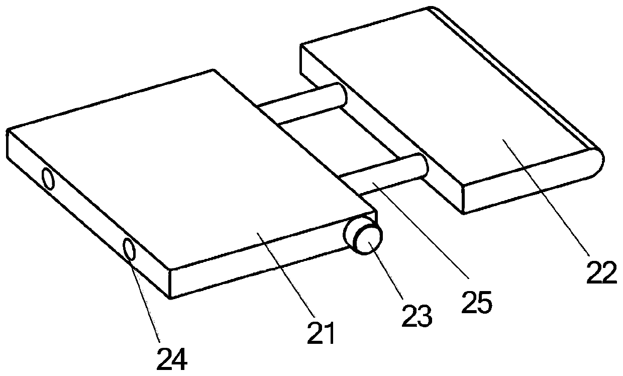 A device for assisting lower limb rehabilitation training