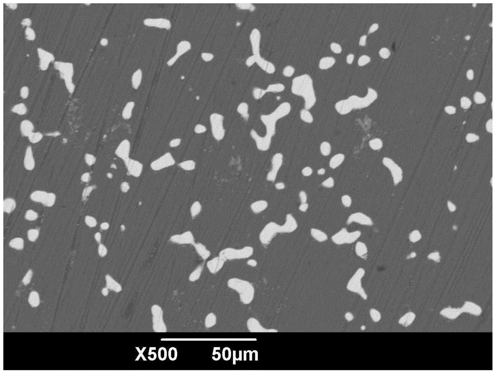 Preparation method of high-strength dissolublealuminum alloy material